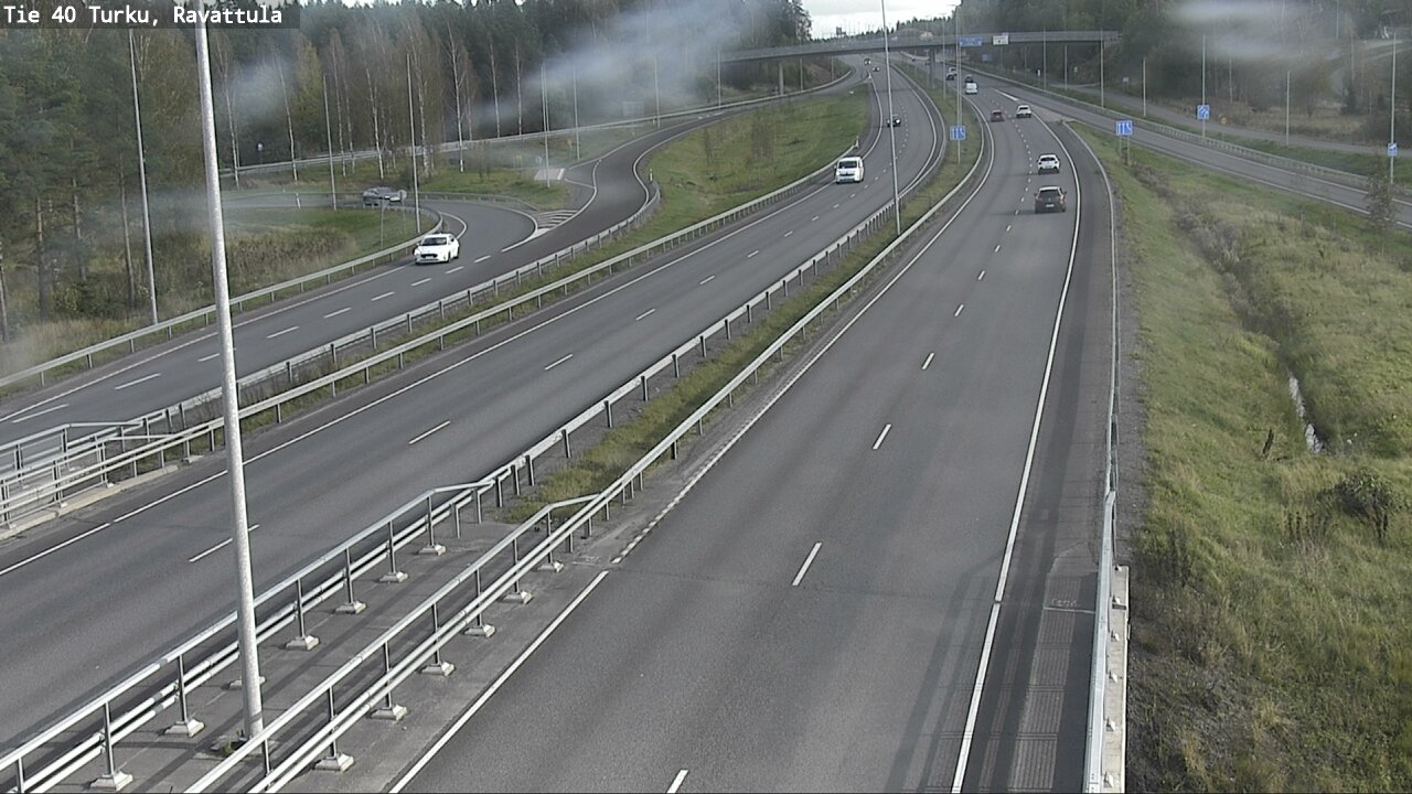 Weather Camera Image Road 40 Kaarina, Ravattula, Kaarina, Varsinais-Suomi