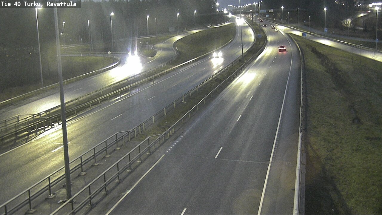 Weather Camera Image Väg 40 S:t Karins, Ravattula, Kaarina, Varsinais-Suomi