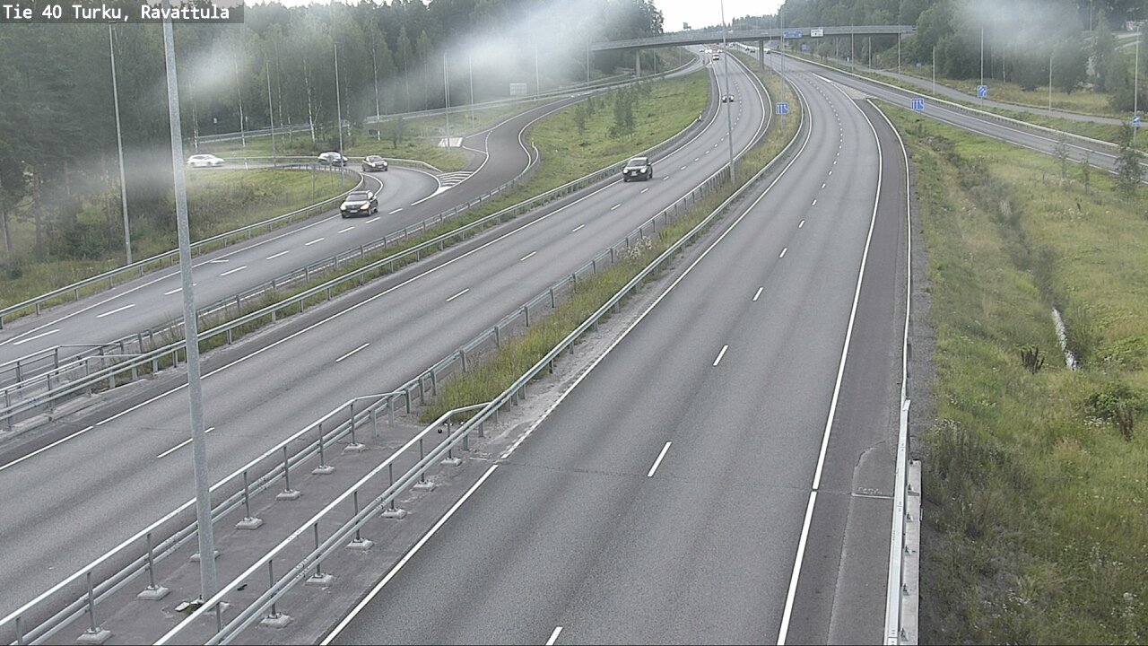 Weather Camera Image Road 40 Kaarina, Ravattula, Kaarina, Varsinais-Suomi