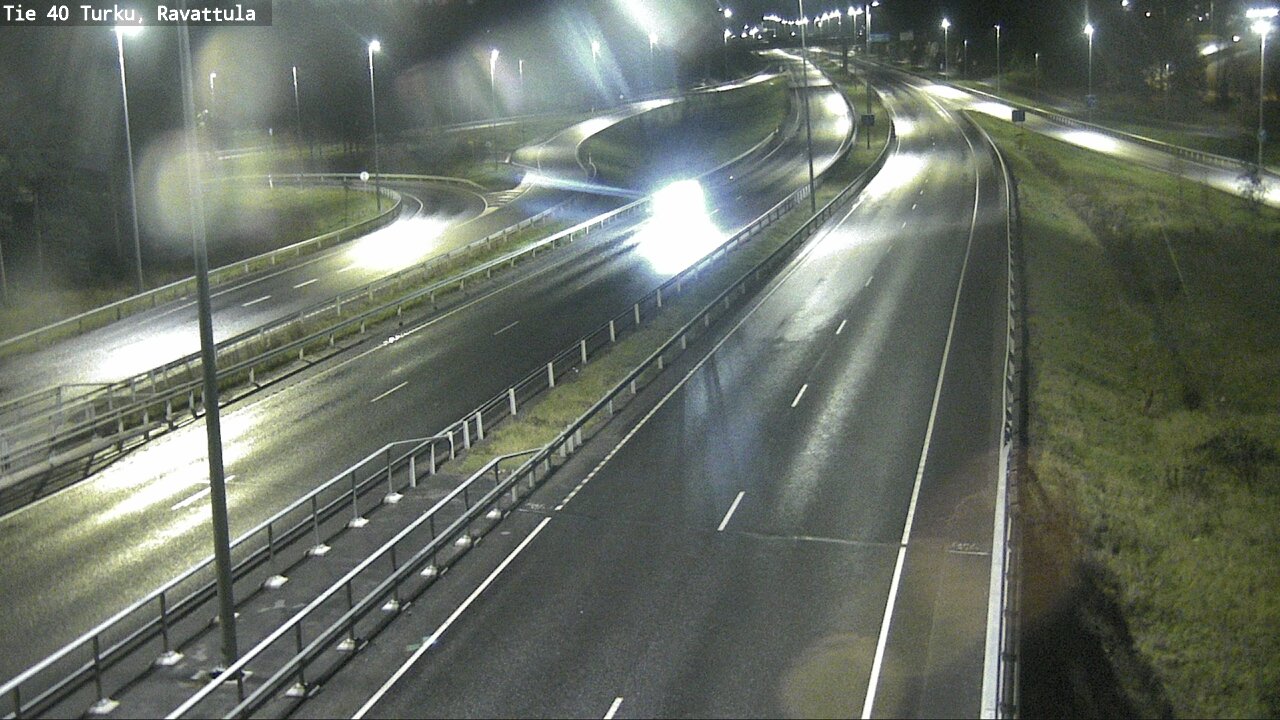 Weather Camera Image Väg 40 S:t Karins, Ravattula, Kaarina, Varsinais-Suomi