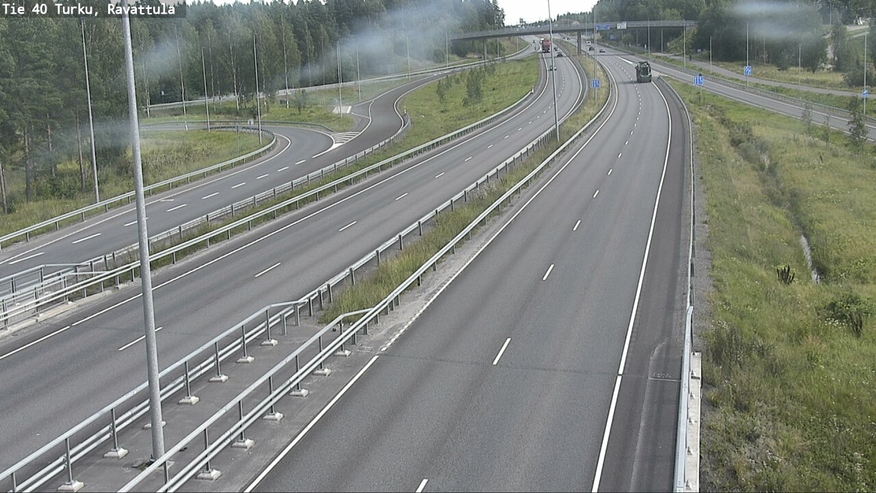 Kelikamerat Kuva Tie 40 Kaarina, Ravattula, Kaarina, Varsinais-Suomi
