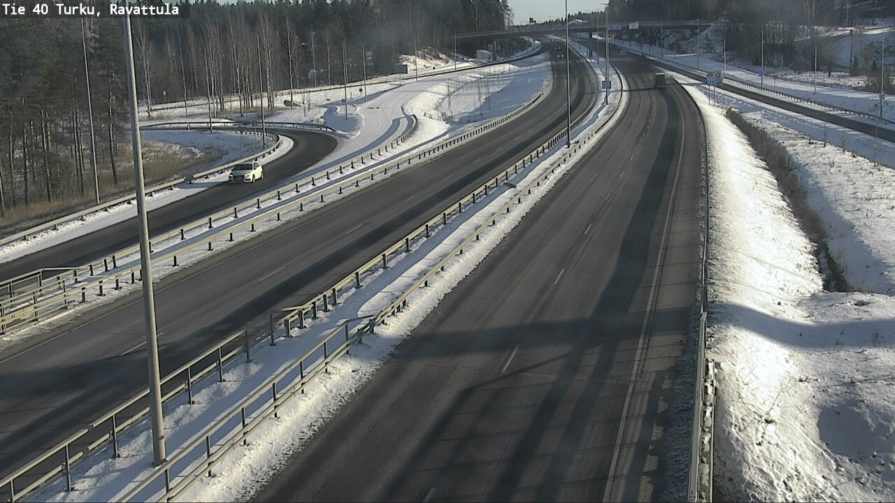 Kelikamerat Kuva Tie 40 Kaarina, Ravattula, Kaarina, Varsinais-Suomi