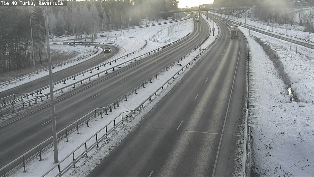 Kelikamerat Kuva Tie 40 Kaarina, Ravattula, Kaarina, Varsinais-Suomi