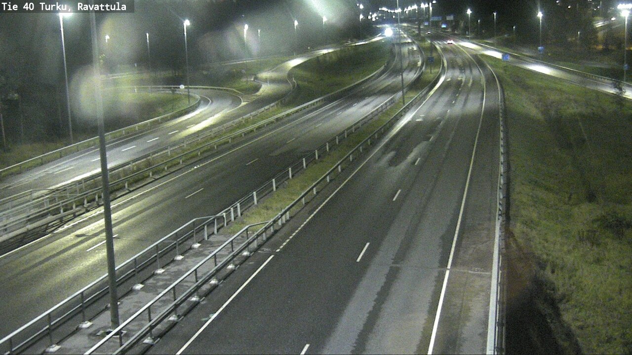 Weather Camera Image Väg 40 S:t Karins, Ravattula, Kaarina, Varsinais-Suomi