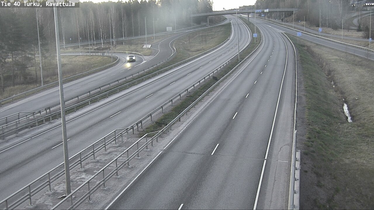 Kelikamerat Kuva Tie 40 Kaarina, Ravattula, Kaarina, Varsinais-Suomi