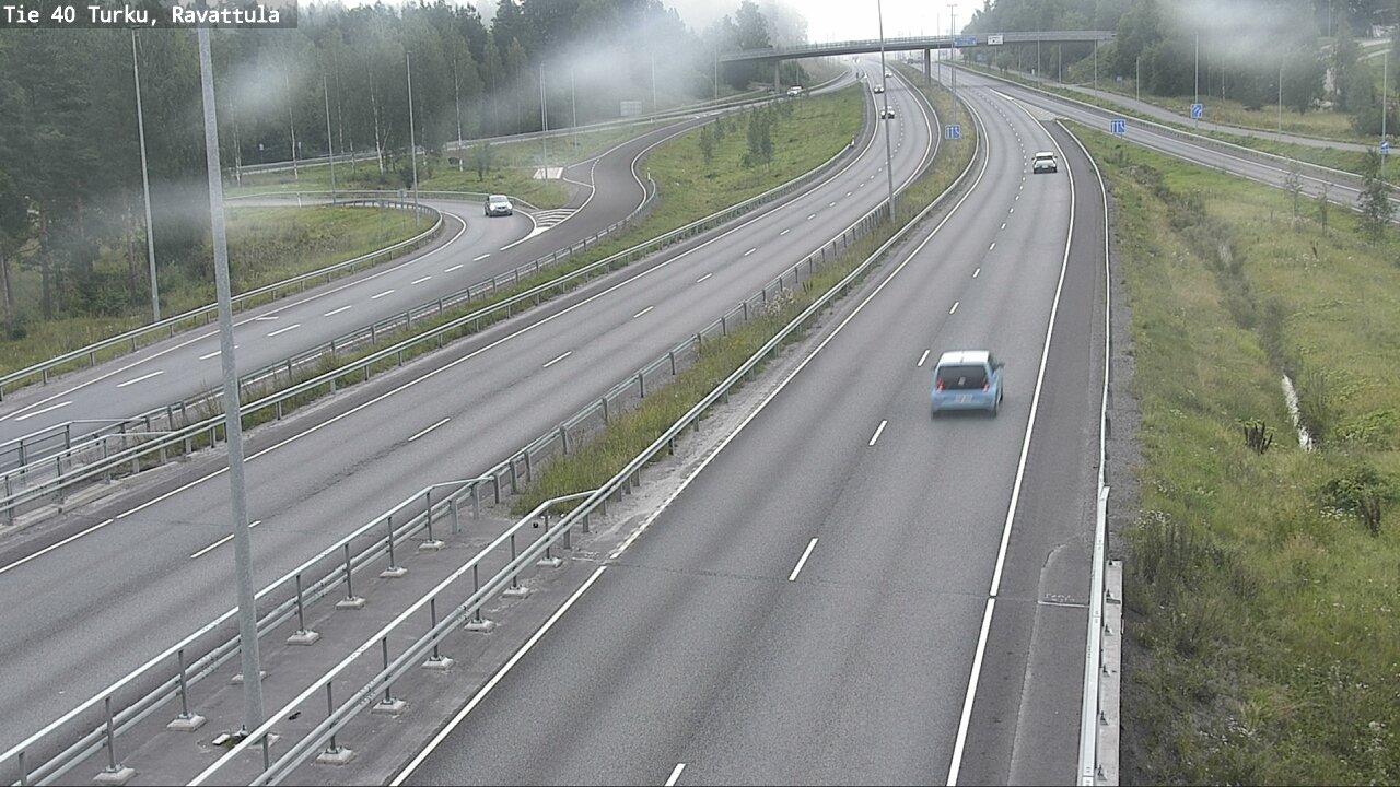 Weather Camera Image Road 40 Kaarina, Ravattula, Kaarina, Varsinais-Suomi