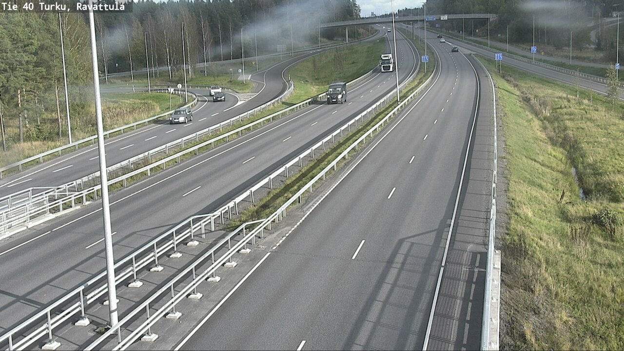 Weather Camera Image Road 40 Kaarina, Ravattula, Kaarina, Varsinais-Suomi