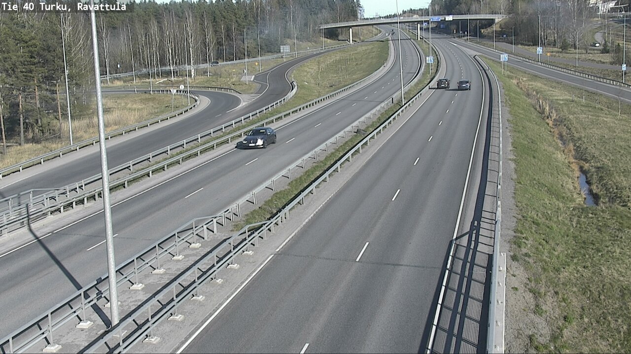 Kelikamerat Kuva Tie 40 Kaarina, Ravattula, Kaarina, Varsinais-Suomi
