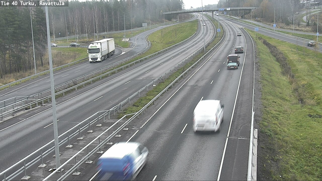 Kelikamerat Kuva Tie 40 Kaarina, Ravattula, Kaarina, Varsinais-Suomi