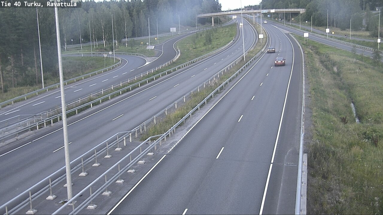 Kelikamerat Kuva Tie 40 Kaarina, Ravattula, Kaarina, Varsinais-Suomi