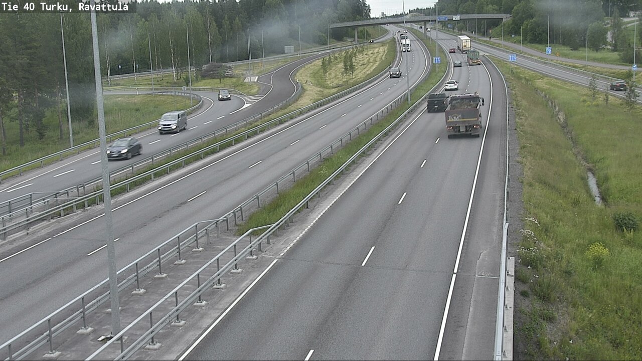 Kelikamerat Kuva Tie 40 Kaarina, Ravattula, Kaarina, Varsinais-Suomi
