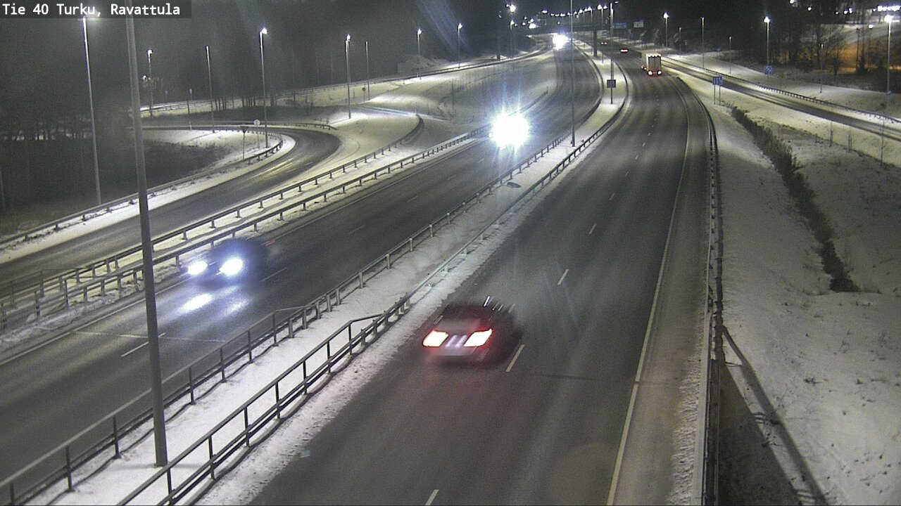 Kelikamerat Kuva Tie 40 Kaarina, Ravattula, Kaarina, Varsinais-Suomi