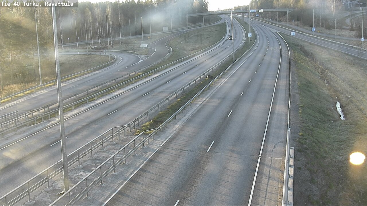 Kelikamerat Kuva Tie 40 Kaarina, Ravattula, Kaarina, Varsinais-Suomi