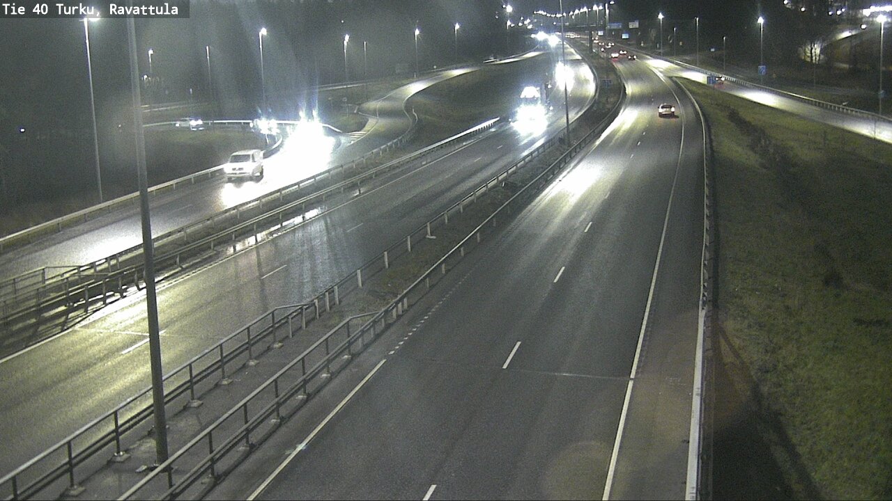 Weather Camera Image Väg 40 S:t Karins, Ravattula, Kaarina, Varsinais-Suomi