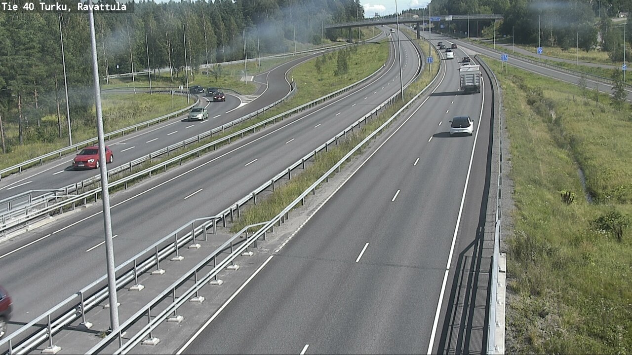 Kelikamerat Kuva Tie 40 Kaarina, Ravattula, Kaarina, Varsinais-Suomi