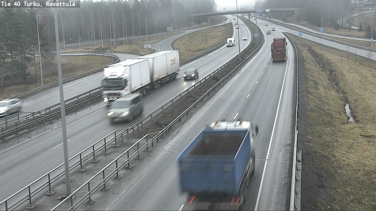 Kelikamerat Kuva Tie 40 Kaarina, Ravattula, Kaarina, Varsinais-Suomi