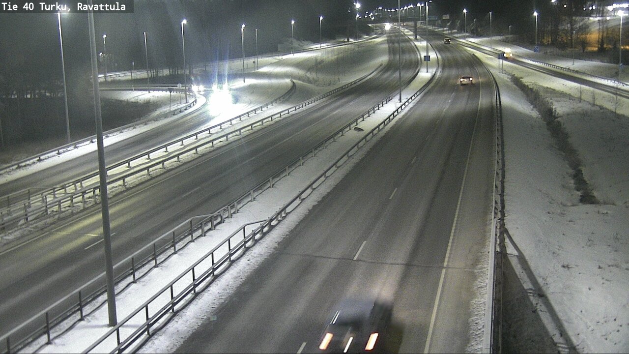 Kelikamerat Kuva Tie 40 Kaarina, Ravattula, Kaarina, Varsinais-Suomi