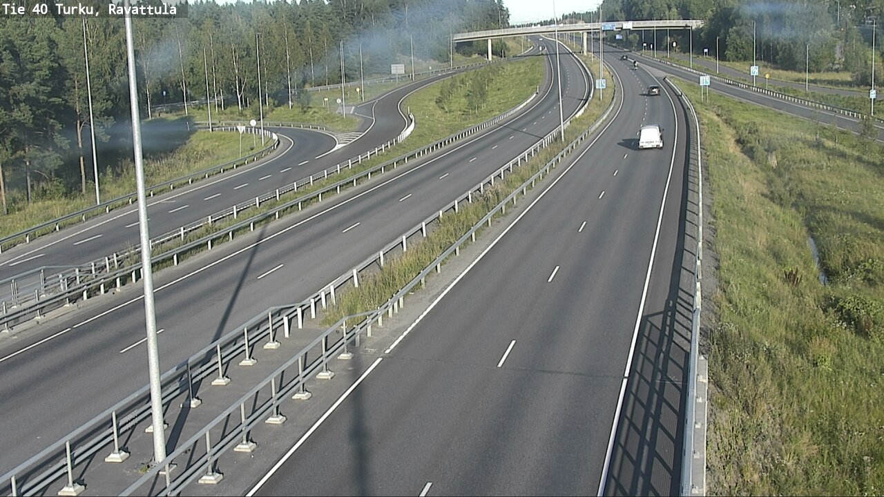 Kelikamerat Kuva Tie 40 Kaarina, Ravattula, Kaarina, Varsinais-Suomi