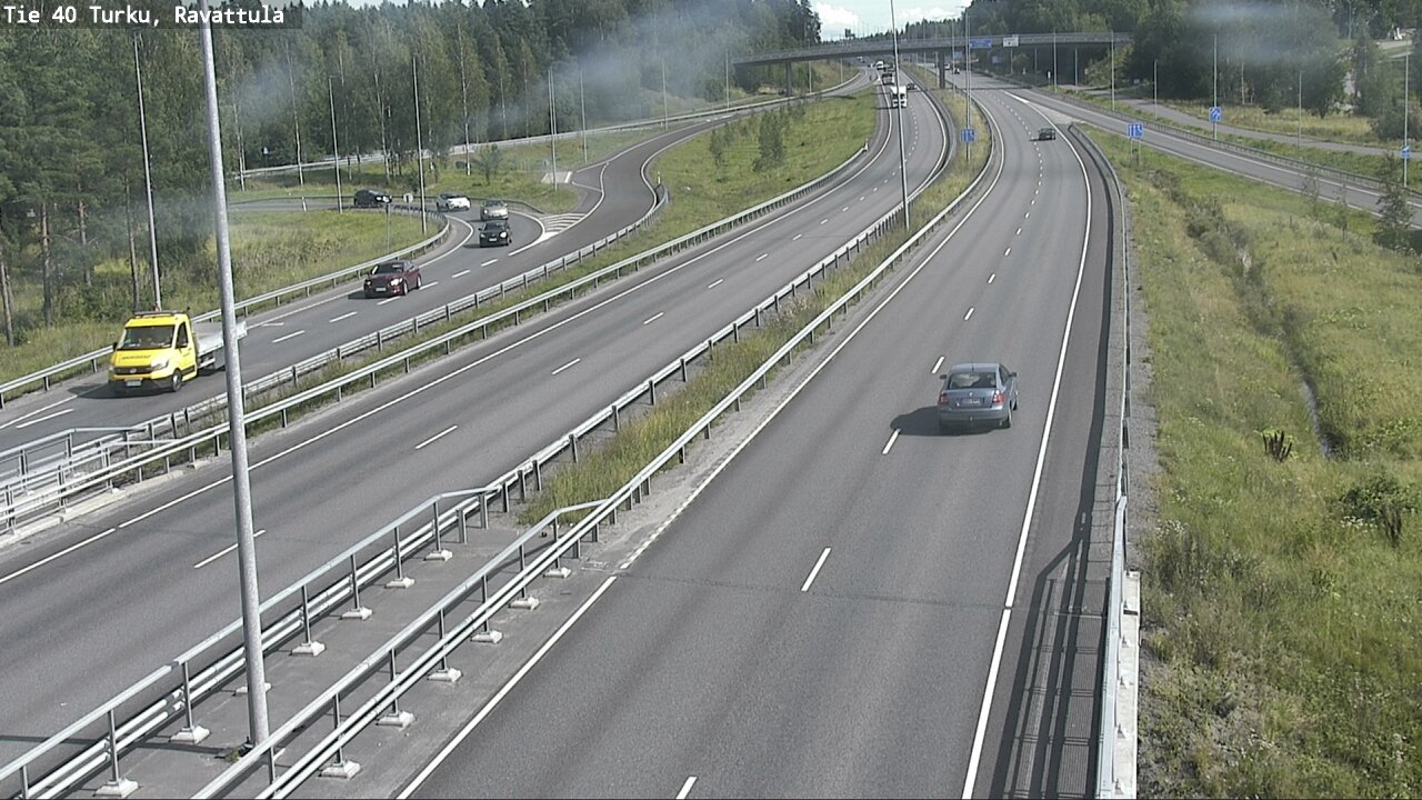 Kelikamerat Kuva Tie 40 Kaarina, Ravattula, Kaarina, Varsinais-Suomi