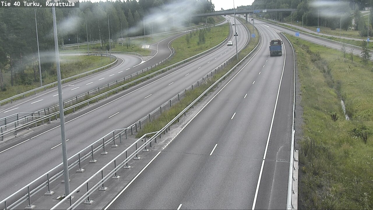 Kelikamerat Kuva Tie 40 Kaarina, Ravattula, Kaarina, Varsinais-Suomi