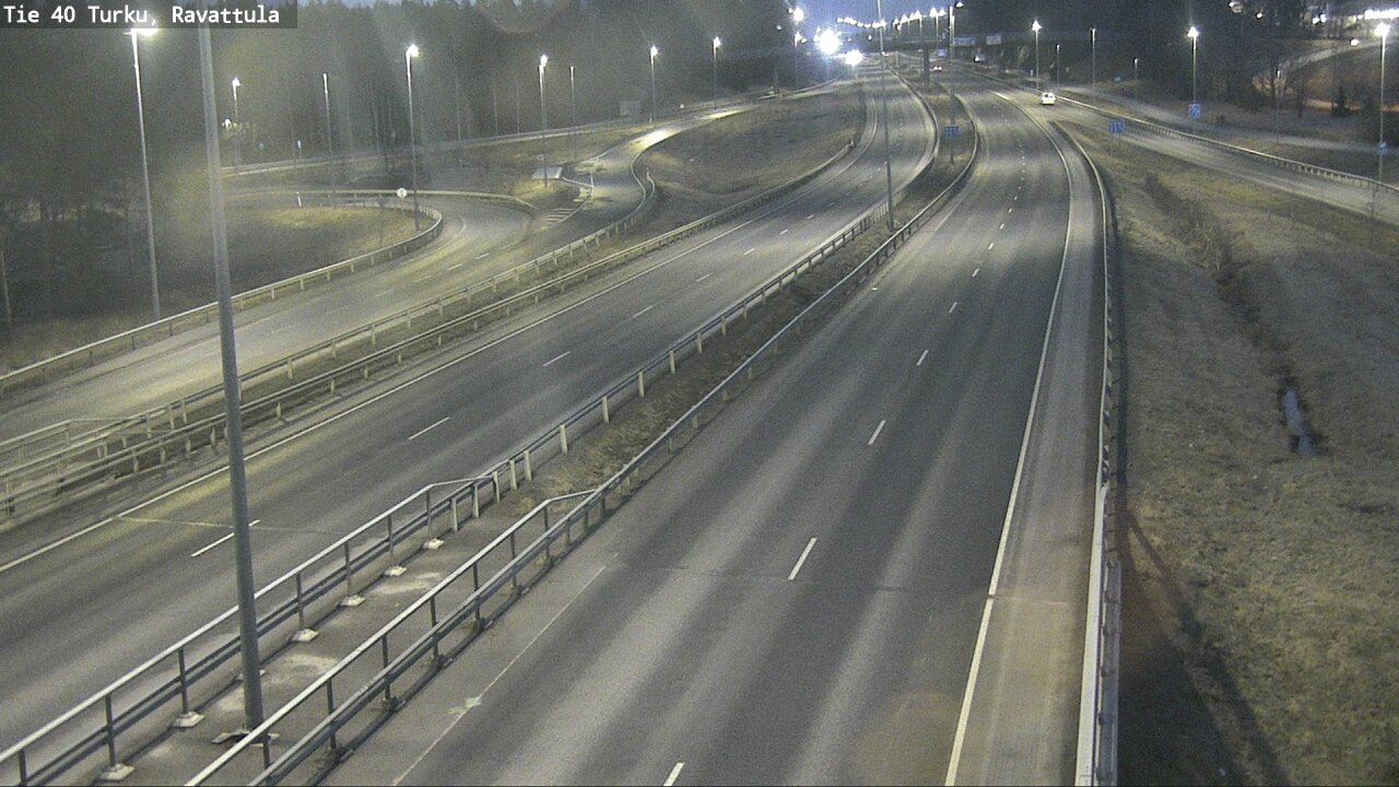 Kelikamerat Kuva Tie 40 Kaarina, Ravattula, Kaarina, Varsinais-Suomi