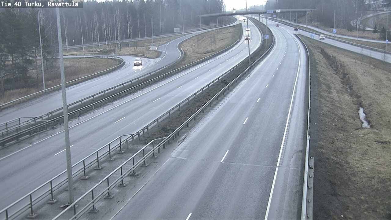 Kelikamerat Kuva Tie 40 Kaarina, Ravattula, Kaarina, Varsinais-Suomi