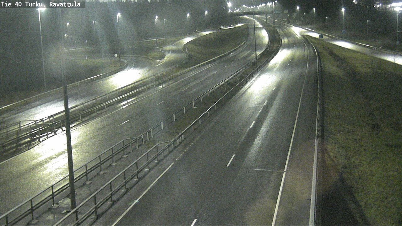 Weather Camera Image Väg 40 S:t Karins, Ravattula, Kaarina, Varsinais-Suomi