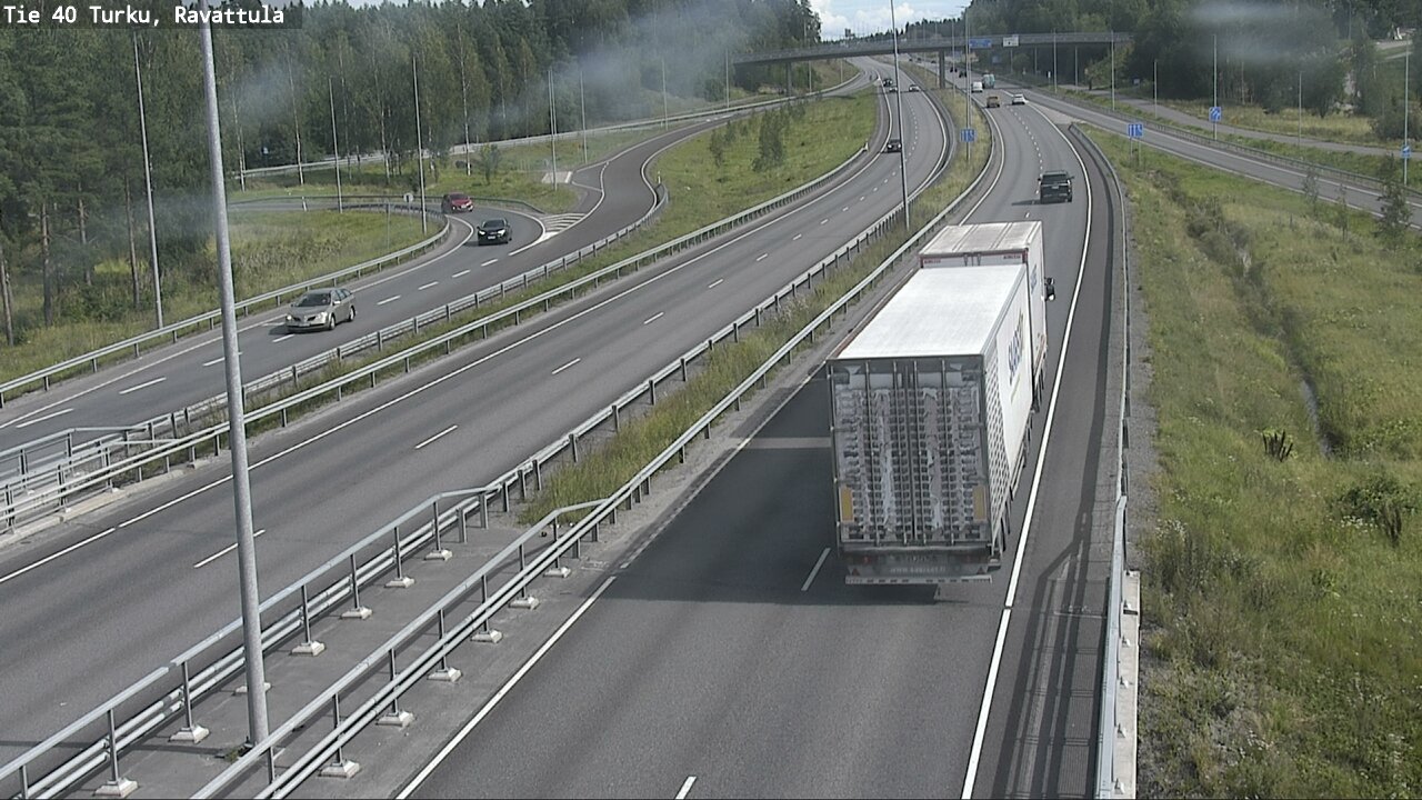 Kelikamerat Kuva Tie 40 Kaarina, Ravattula, Kaarina, Varsinais-Suomi