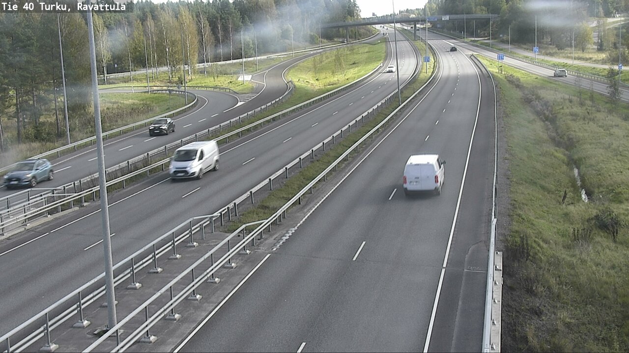 Weather Camera Image Road 40 Kaarina, Ravattula, Kaarina, Varsinais-Suomi