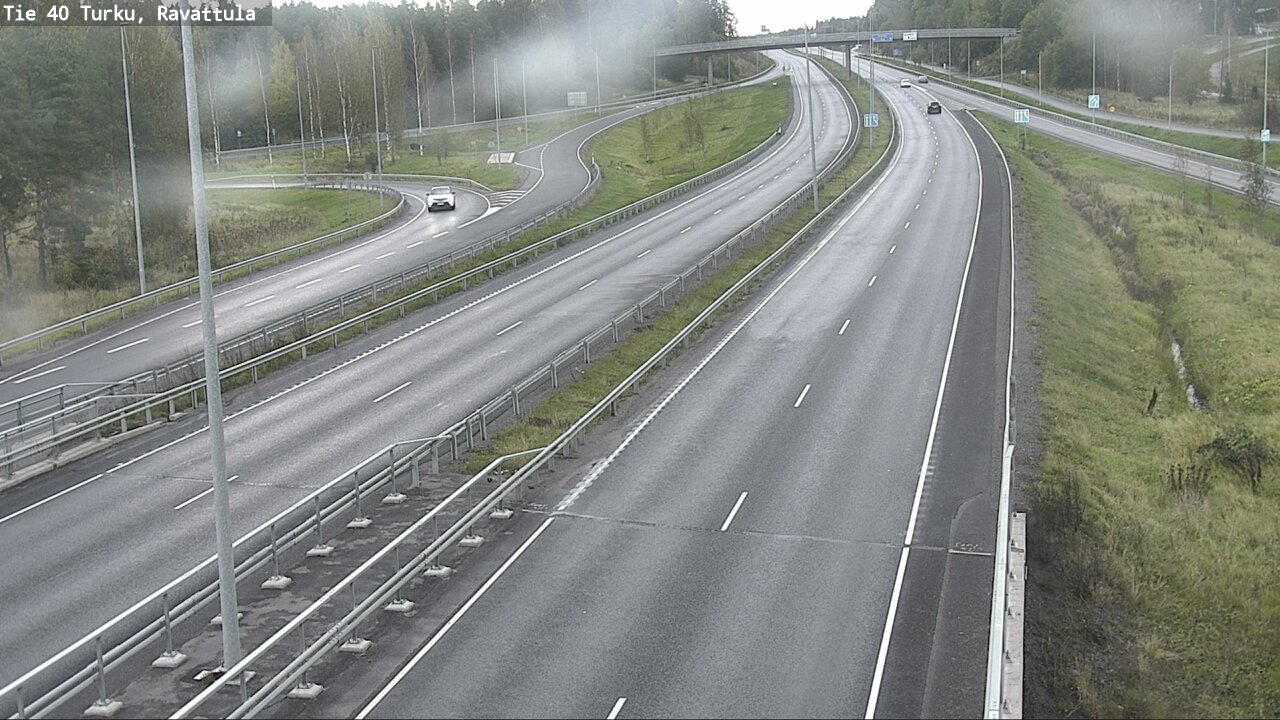 Weather Camera Image Väg 40 S:t Karins, Ravattula, Kaarina, Varsinais-Suomi