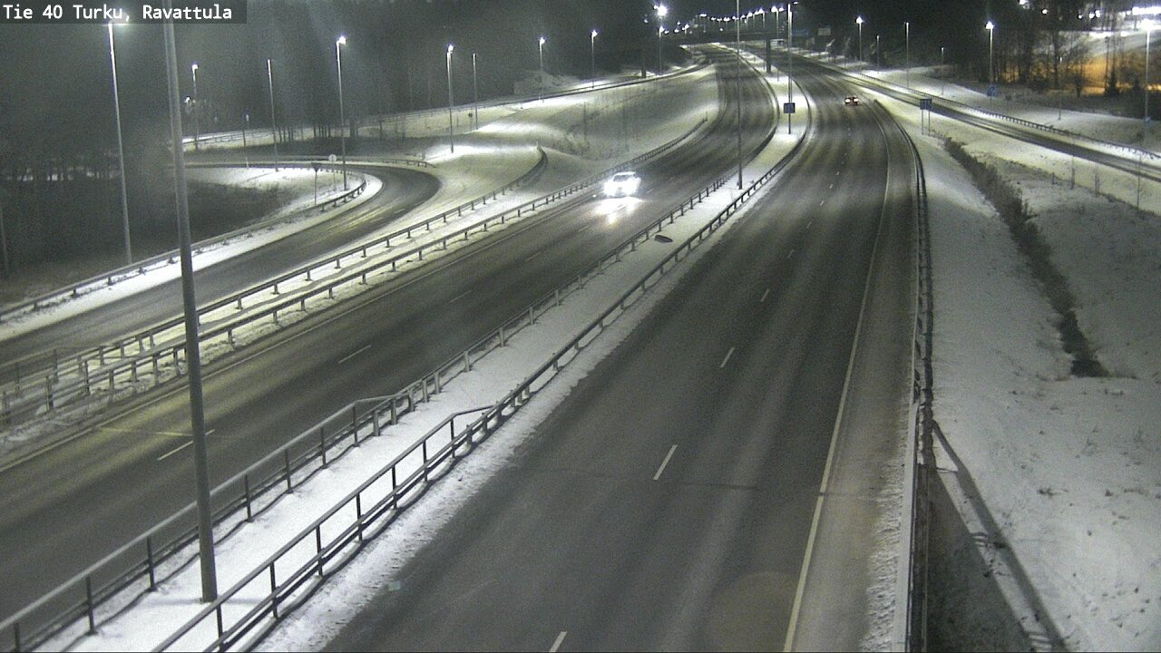 Kelikamerat Kuva Tie 40 Kaarina, Ravattula, Kaarina, Varsinais-Suomi