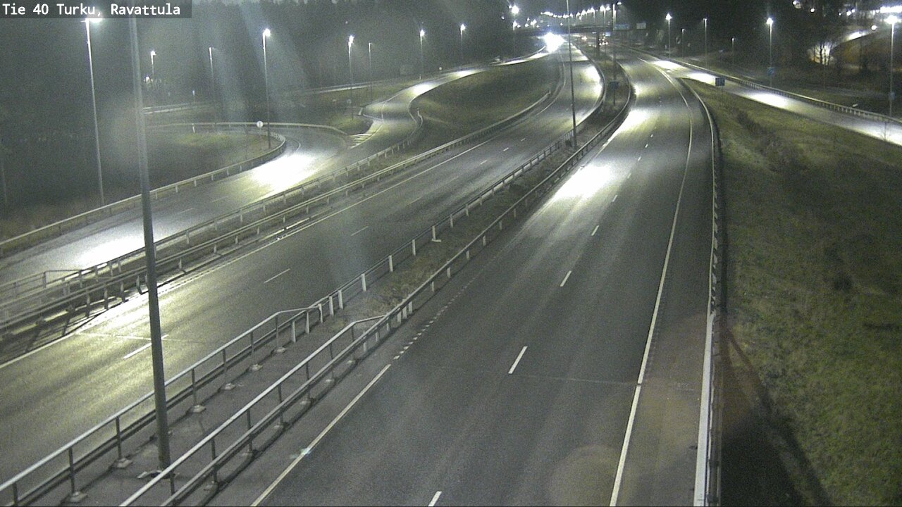 Weather Camera Image Väg 40 S:t Karins, Ravattula, Kaarina, Varsinais-Suomi