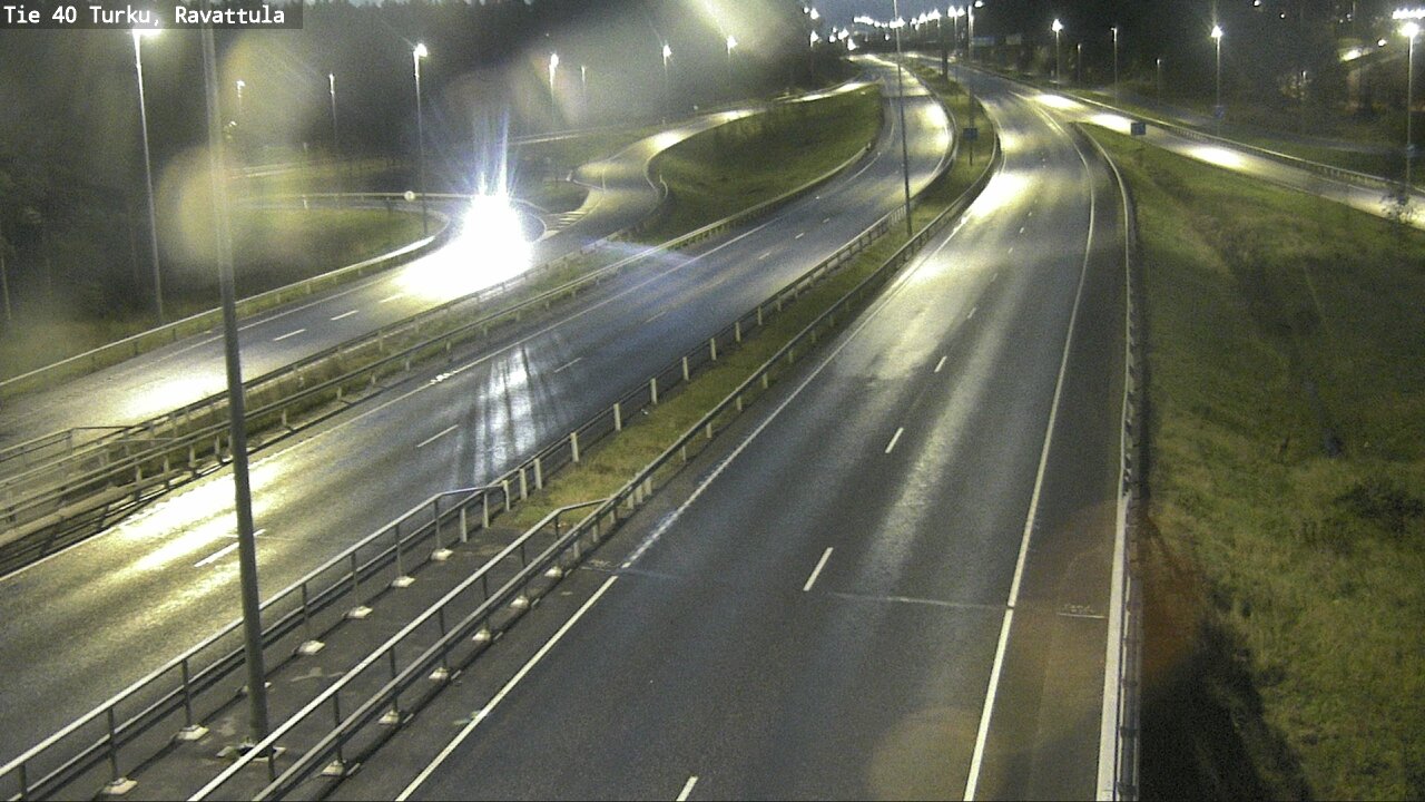 Weather Camera Image Väg 40 S:t Karins, Ravattula, Kaarina, Varsinais-Suomi