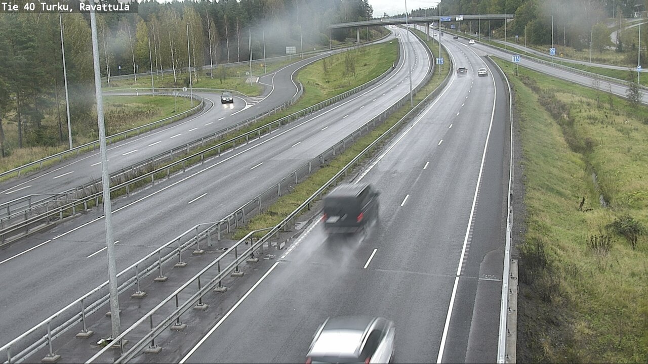 Weather Camera Image Väg 40 S:t Karins, Ravattula, Kaarina, Varsinais-Suomi