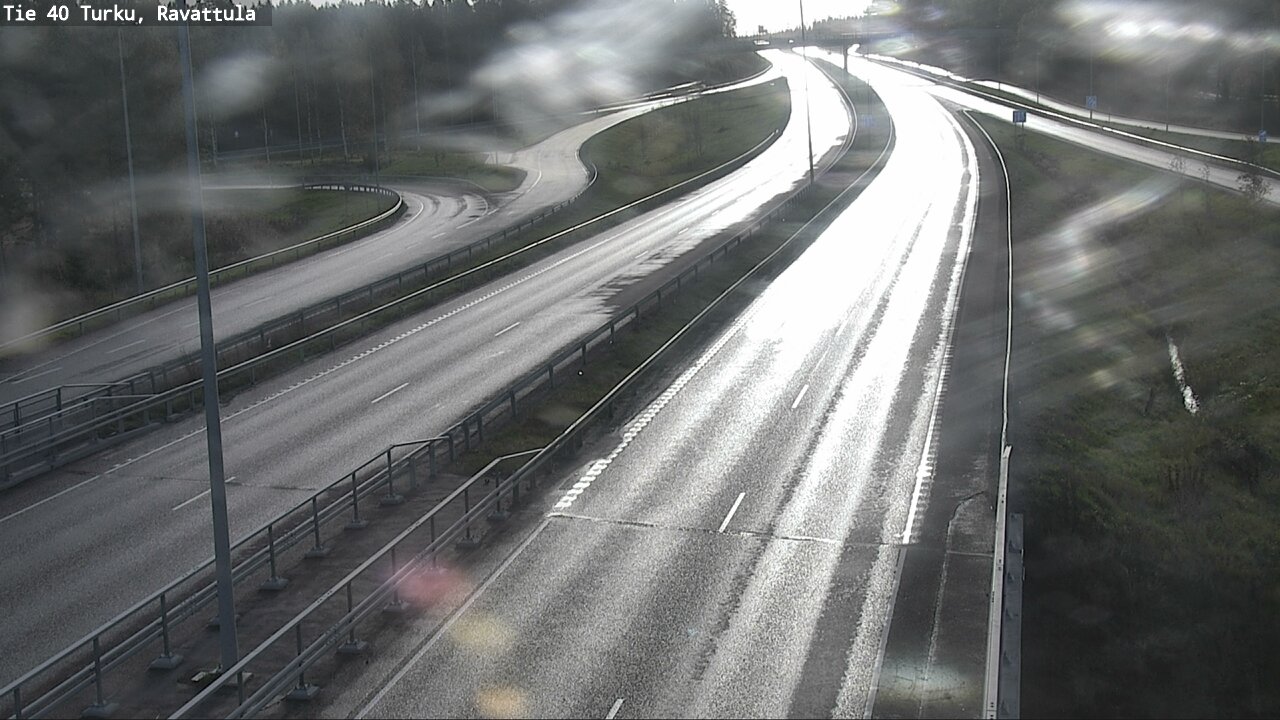 Weather Camera Image Väg 40 S:t Karins, Ravattula, Kaarina, Varsinais-Suomi