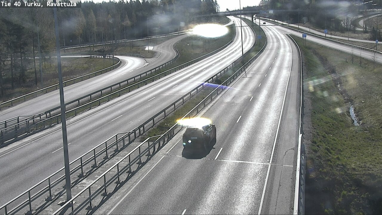 Kelikamerat Kuva Tie 40 Kaarina, Ravattula, Kaarina, Varsinais-Suomi