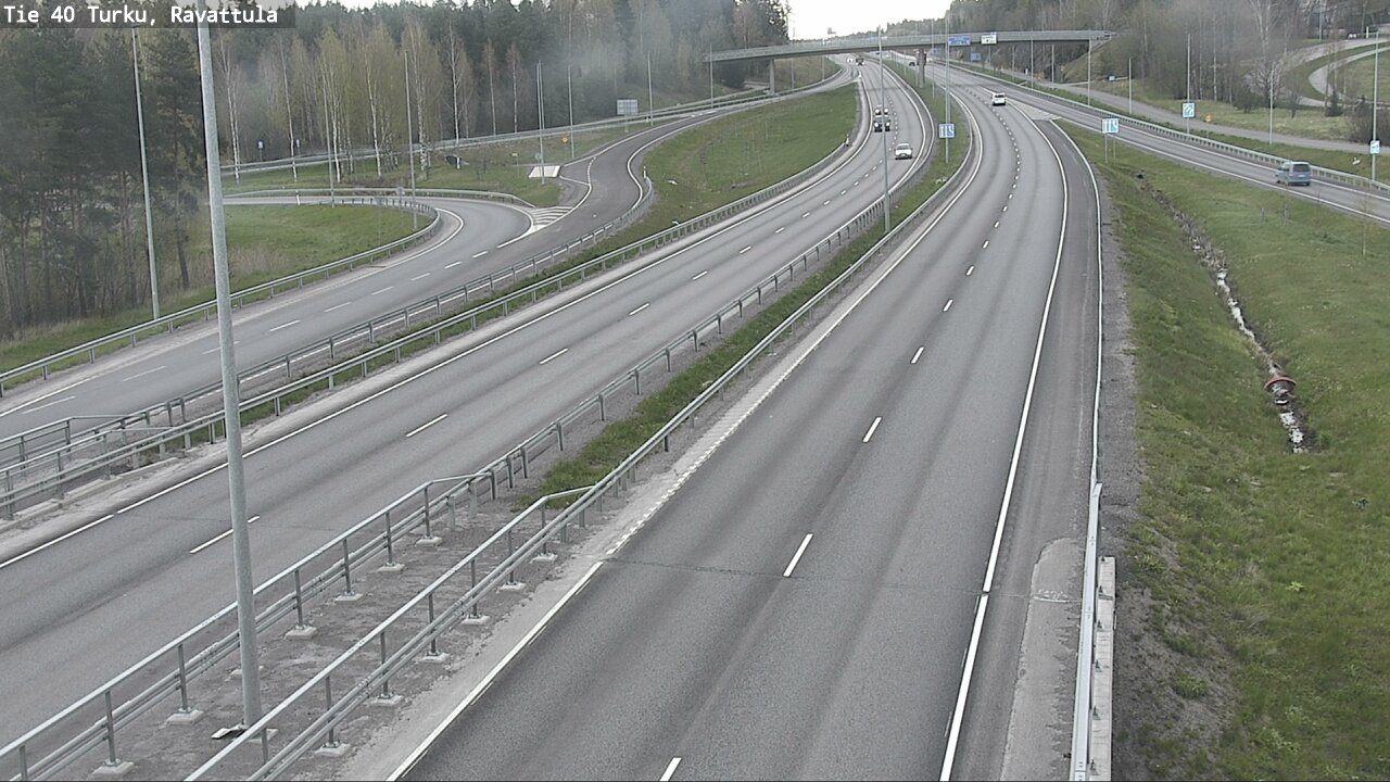 Weather Camera Image Road 40 Kaarina, Ravattula, Kaarina, Varsinais-Suomi