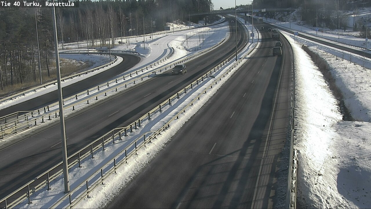 Kelikamerat Kuva Tie 40 Kaarina, Ravattula, Kaarina, Varsinais-Suomi