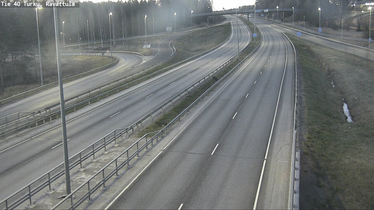 Kelikamerat Kuva Tie 40 Kaarina, Ravattula, Kaarina, Varsinais-Suomi