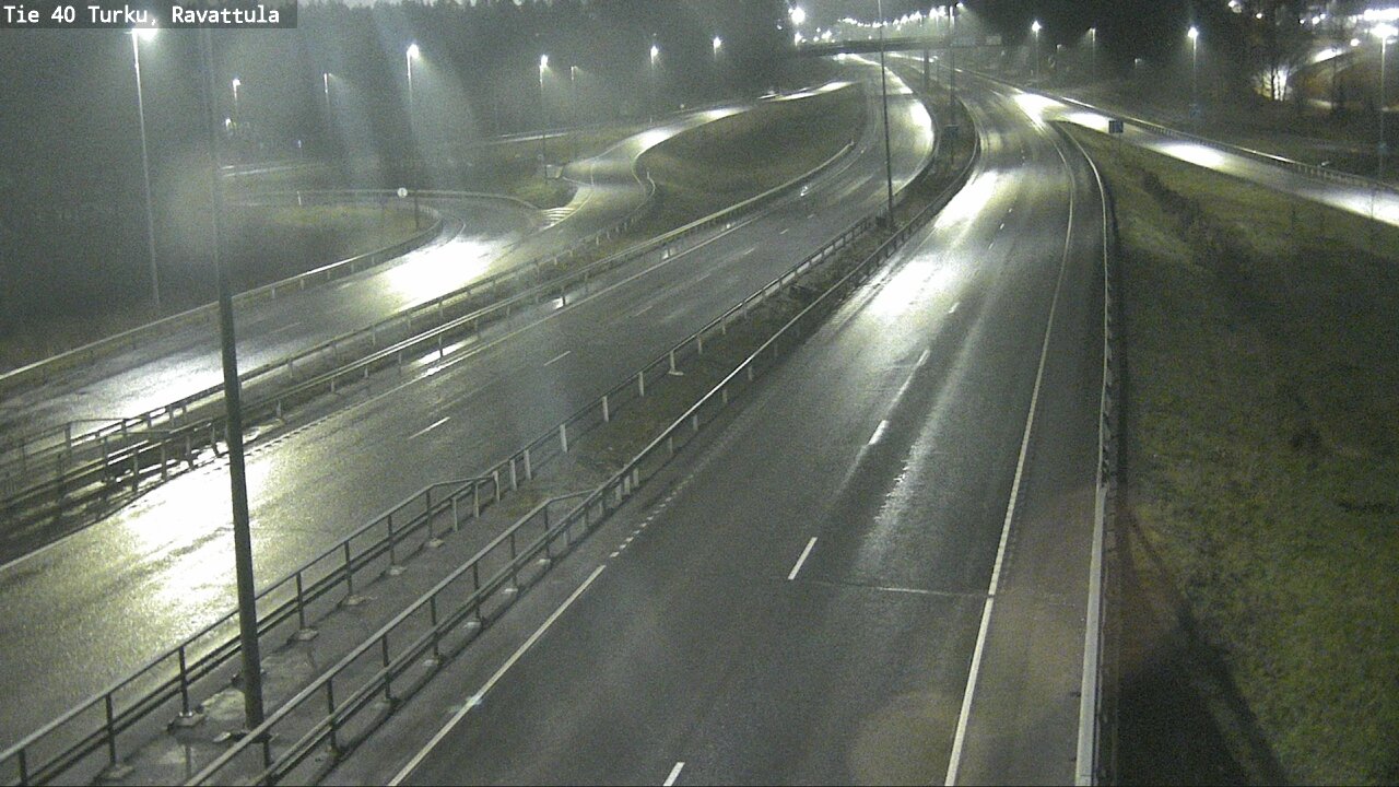 Weather Camera Image Väg 40 S:t Karins, Ravattula, Kaarina, Varsinais-Suomi