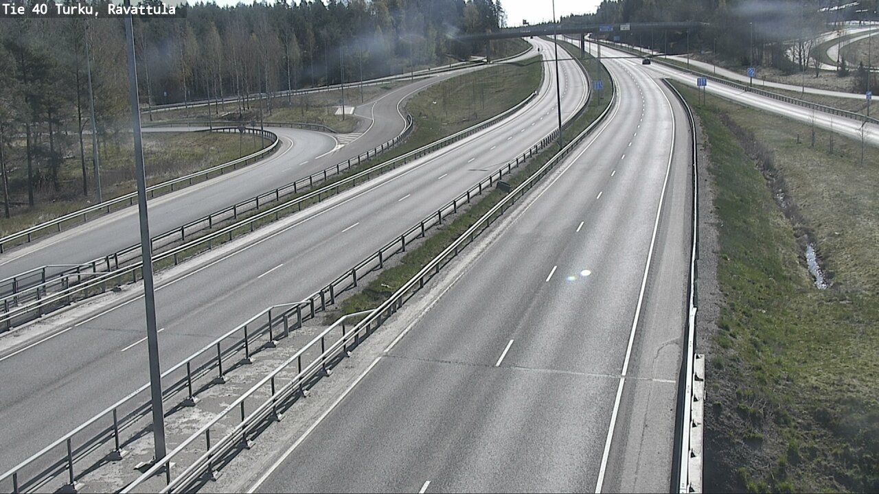 Kelikamerat Kuva Tie 40 Kaarina, Ravattula, Kaarina, Varsinais-Suomi