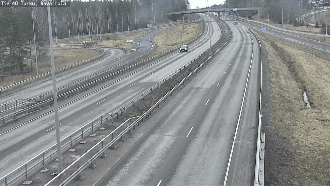 Kelikamerat Kuva Tie 40 Kaarina, Ravattula, Kaarina, Varsinais-Suomi