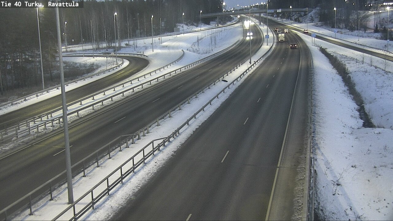 Kelikamerat Kuva Tie 40 Kaarina, Ravattula, Kaarina, Varsinais-Suomi