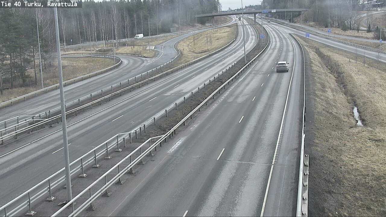 Weather Camera Image Road 40 Kaarina, Ravattula, Kaarina, Varsinais-Suomi