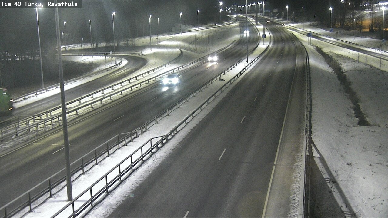 Kelikamerat Kuva Tie 40 Kaarina, Ravattula, Kaarina, Varsinais-Suomi