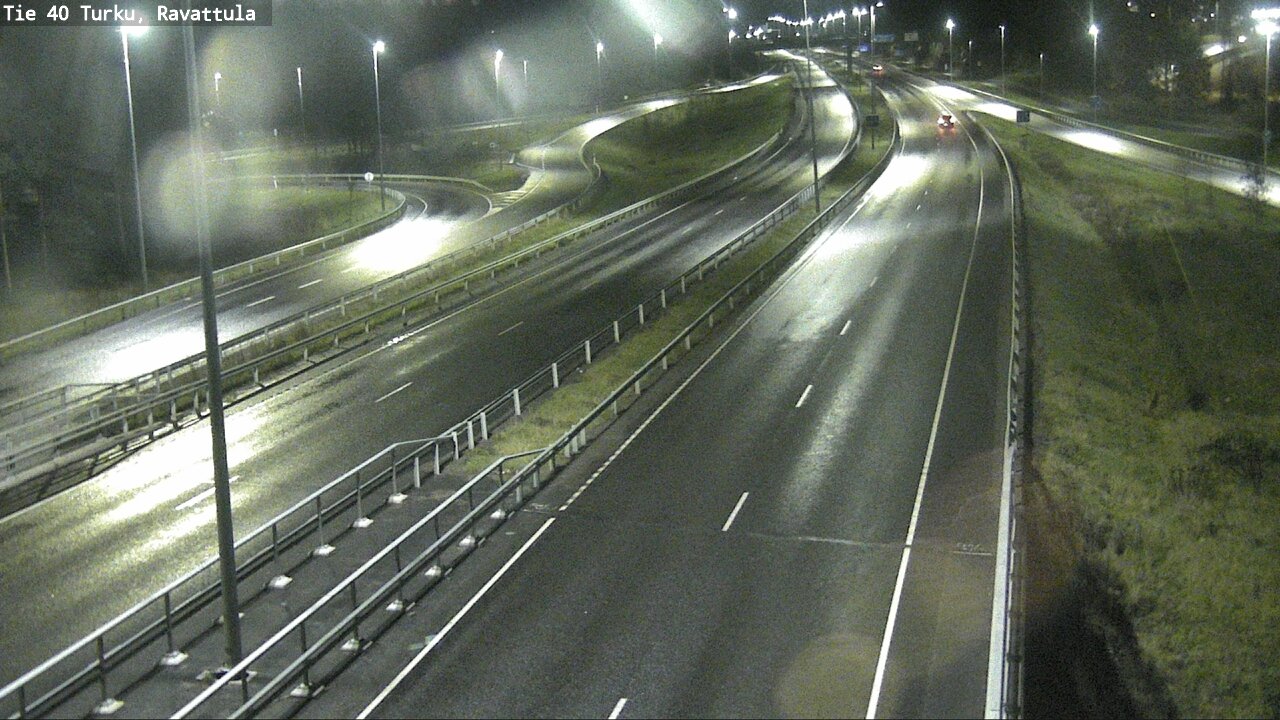 Weather Camera Image Väg 40 S:t Karins, Ravattula, Kaarina, Varsinais-Suomi