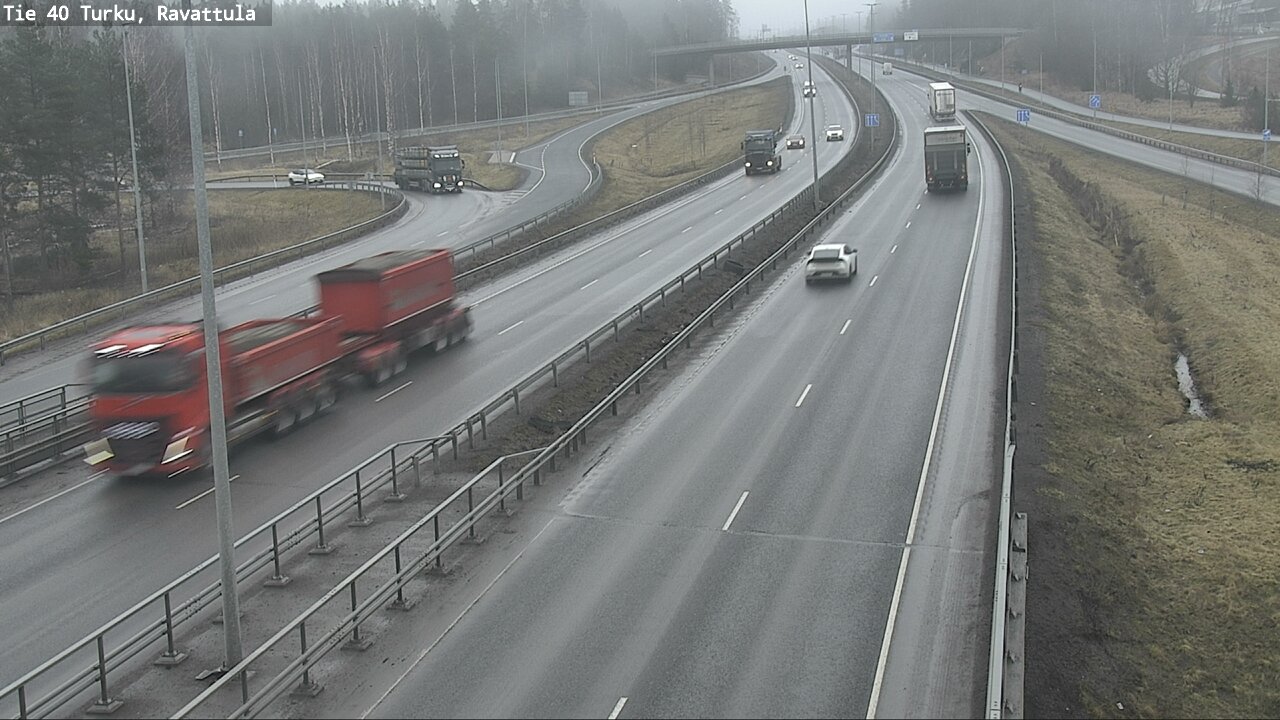 Kelikamerat Kuva Tie 40 Kaarina, Ravattula, Kaarina, Varsinais-Suomi