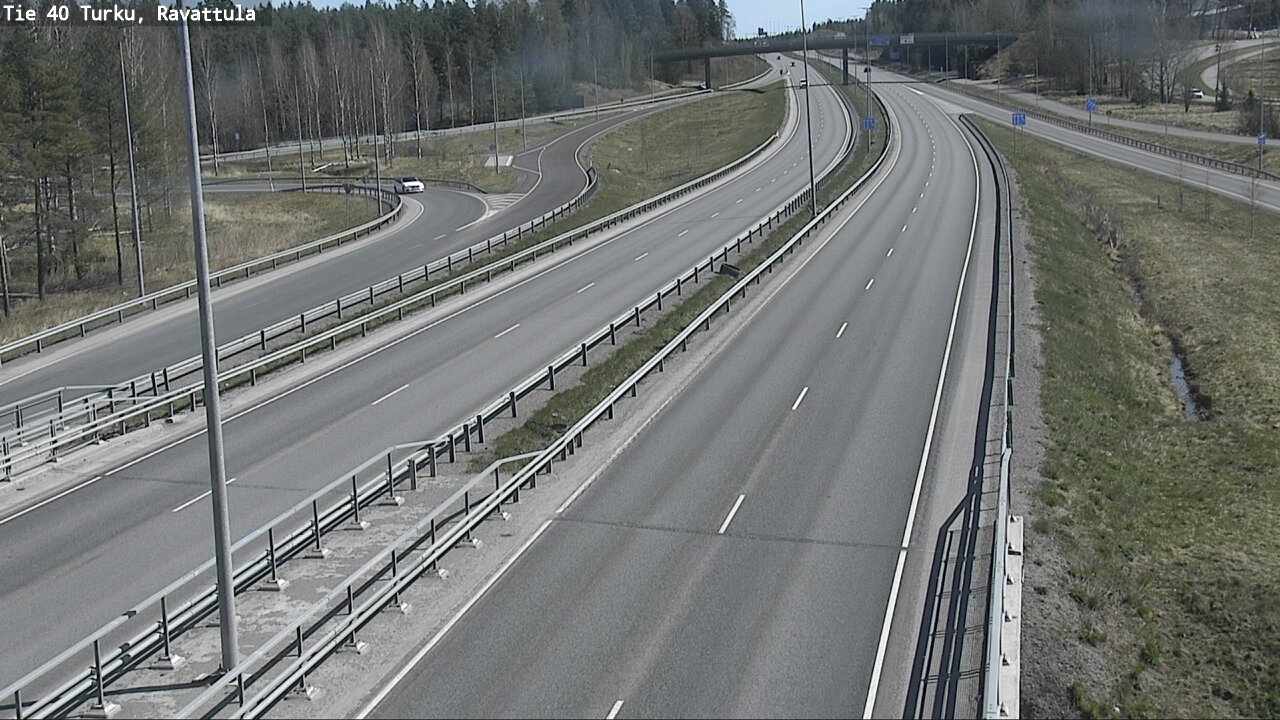 Kelikamerat Kuva Tie 40 Kaarina, Ravattula, Kaarina, Varsinais-Suomi