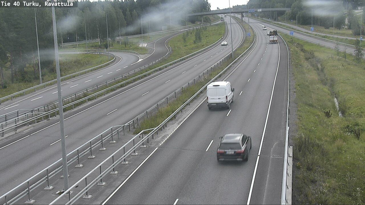 Weather Camera Image Väg 40 S:t Karins, Ravattula, Kaarina, Varsinais-Suomi