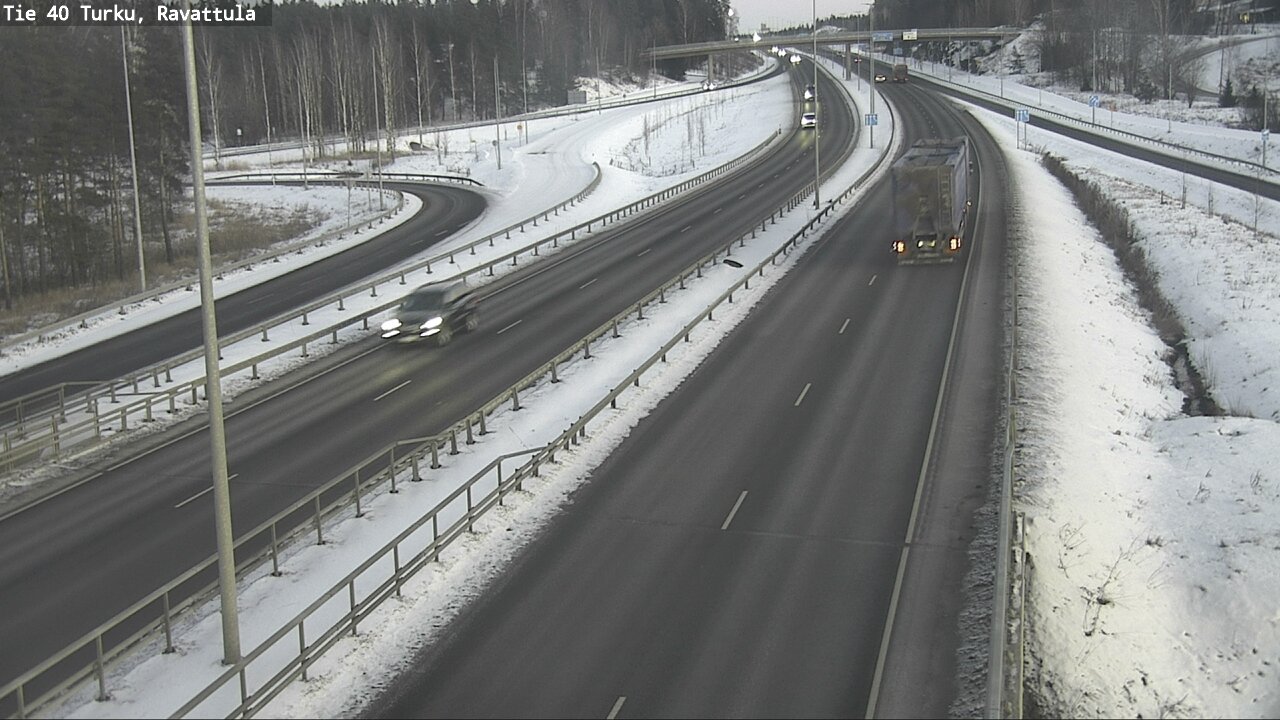 Kelikamerat Kuva Tie 40 Kaarina, Ravattula, Kaarina, Varsinais-Suomi